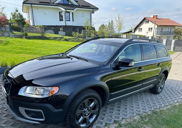 Volvo XC 70 cena 37400 przebieg: 336462, rok produkcji 2008 z Andrychów małe 326